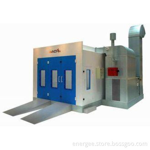 Intake fan 7.5KW motor Auto Spray Booth for Car Paint, Body